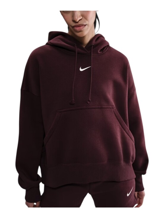 Nike Tops - NWT Nike Sportswear Phoenix Fleece Over-Oversized Pullover Hoodie, Womens Medium